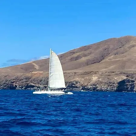 公寓 Vista Al Mar - Sea View By Jk Lanzarote 卡门港